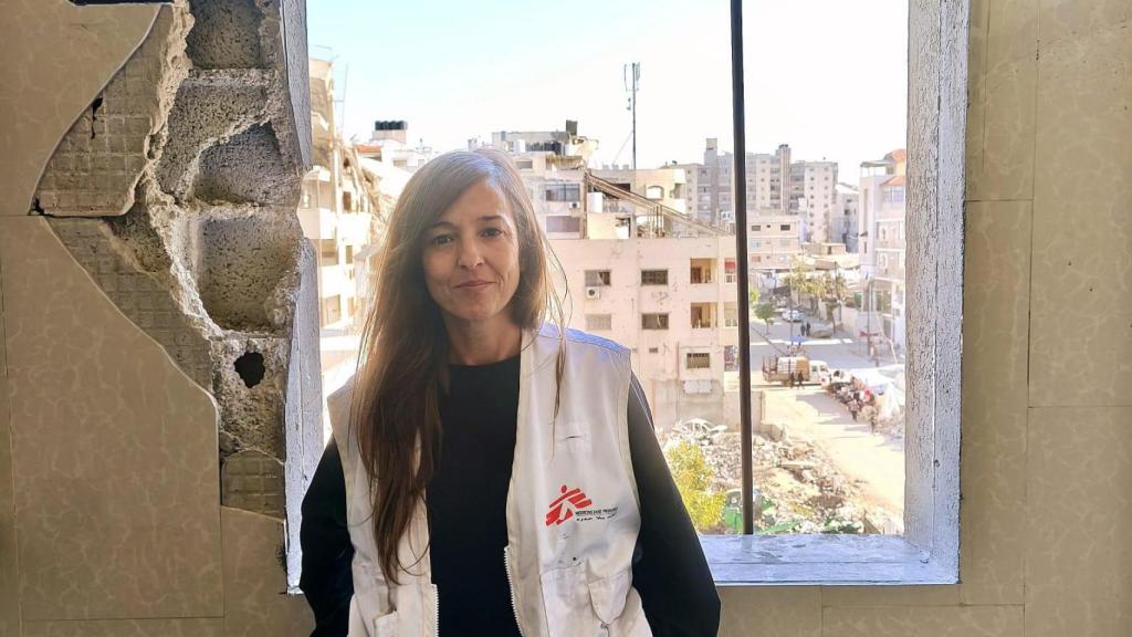 Ruth Conde, coordinadora médica de Médicos Sin Fronteras.