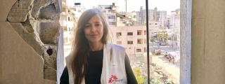 Ruth Conde, coordinadora médica de Médicos Sin Fronteras.