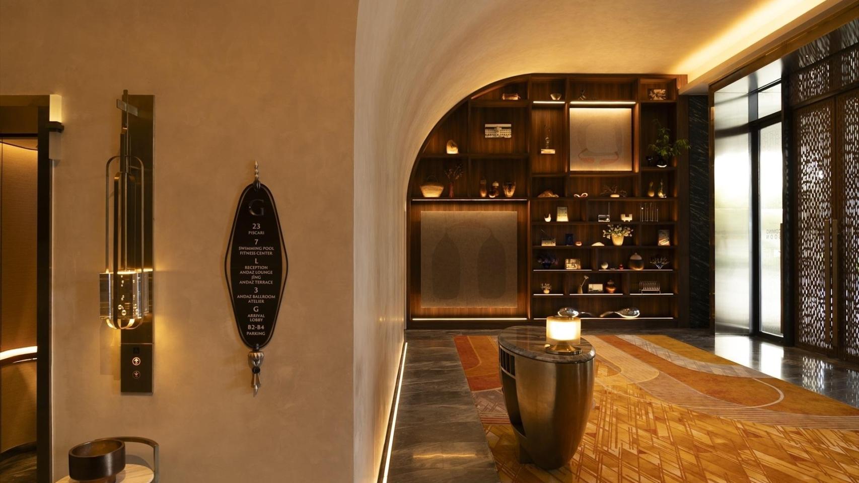 Andaz One Bangkok, del grupo Hyatt