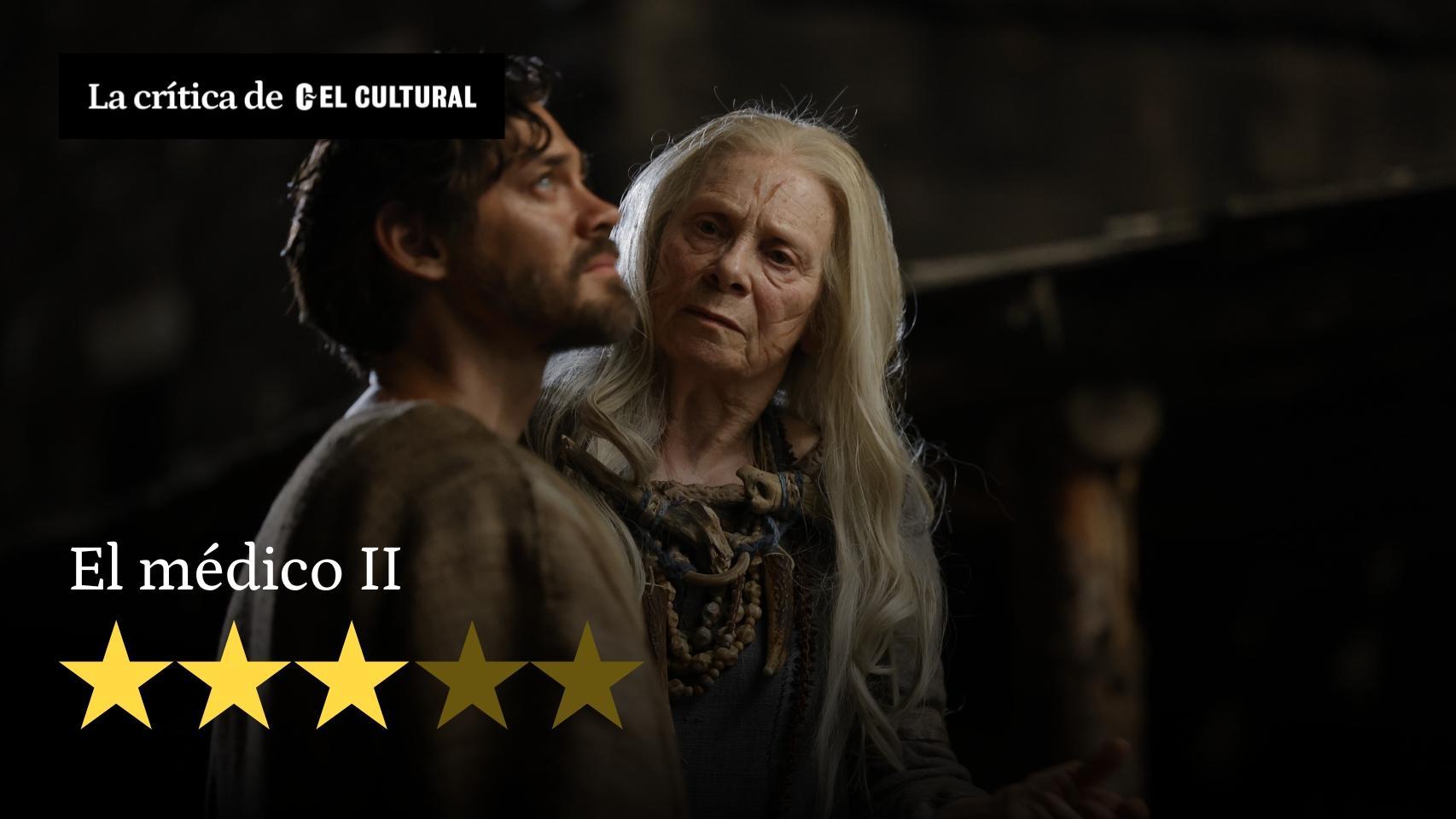 Tom Payne, en 'El médico II'