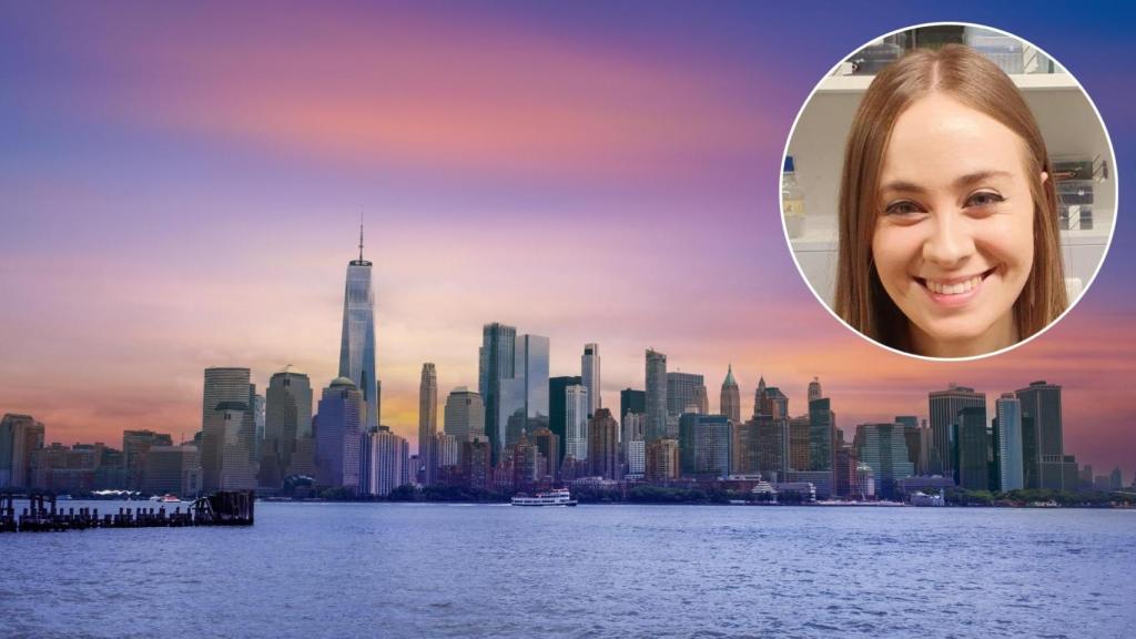 Vera García, posdoctoral en Nueva York