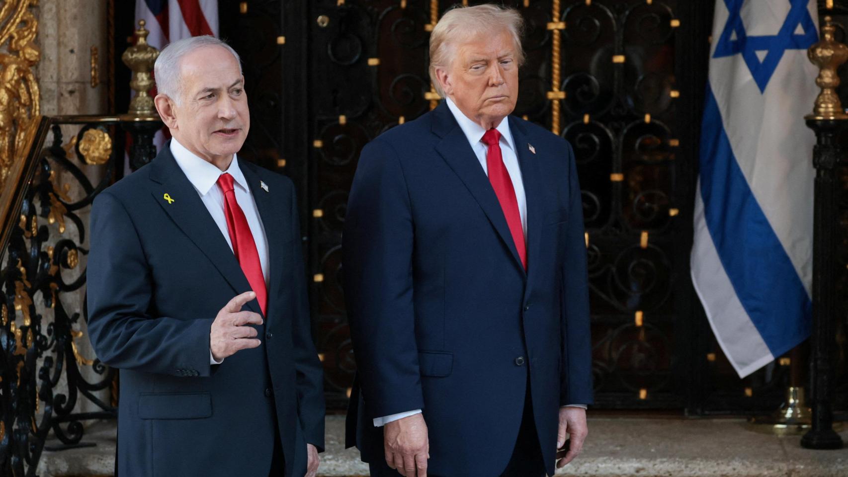 Trump carga contra el presidente de Israel por no indultar a Netanyahu: "Debería avergonzarse de sí mismo"