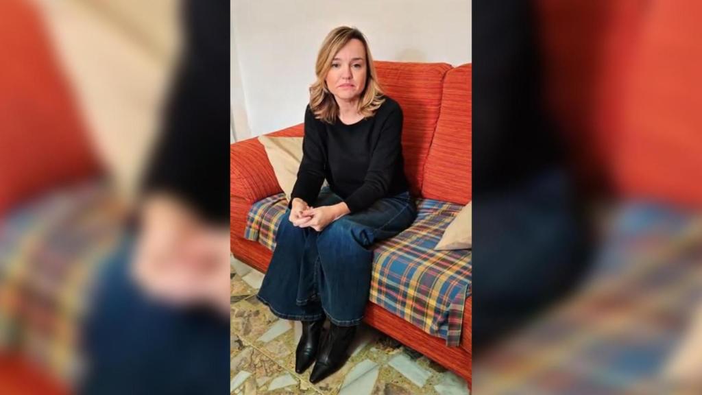 Pilar Alegría, en su mensaje de año nuevo en La Zaida