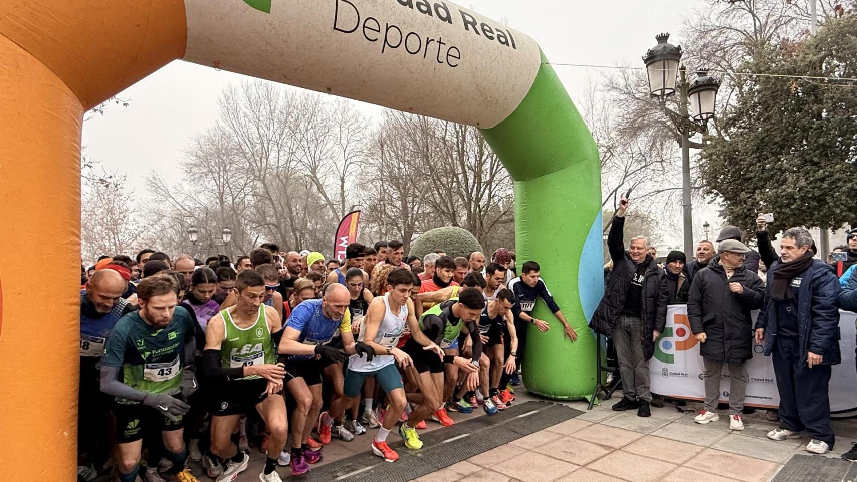 Cerca de 3.700 personas despiden el año en Ciudad Real corriendo en la tradicional Carrera del Pavo: todas las fotos