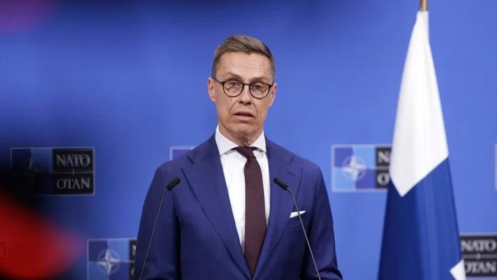 El presidente de Finlandia, Alexander Stubb.