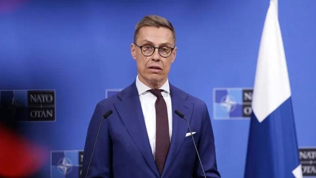 El presidente de Finlandia, Alexander Stubb.