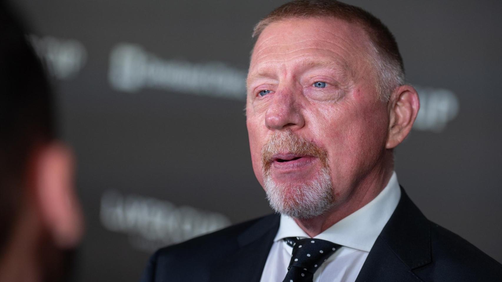 Boris Becker, en la Laver Cup de 2024-