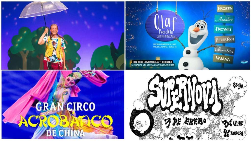 Estos son los planes que no te puedes perder el primer fin de semana de 2026