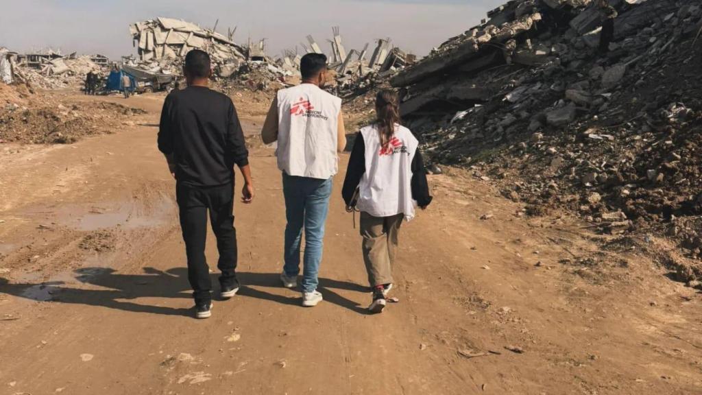 Conde, en la Franja.