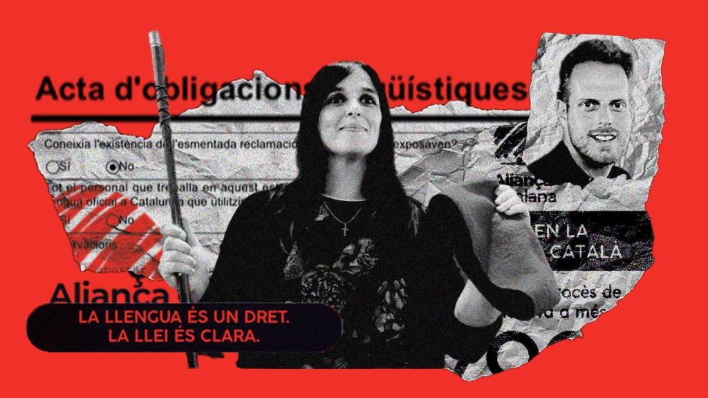 Cientos de comerciantes temen el auge de los populistas de Silvia Orriols.