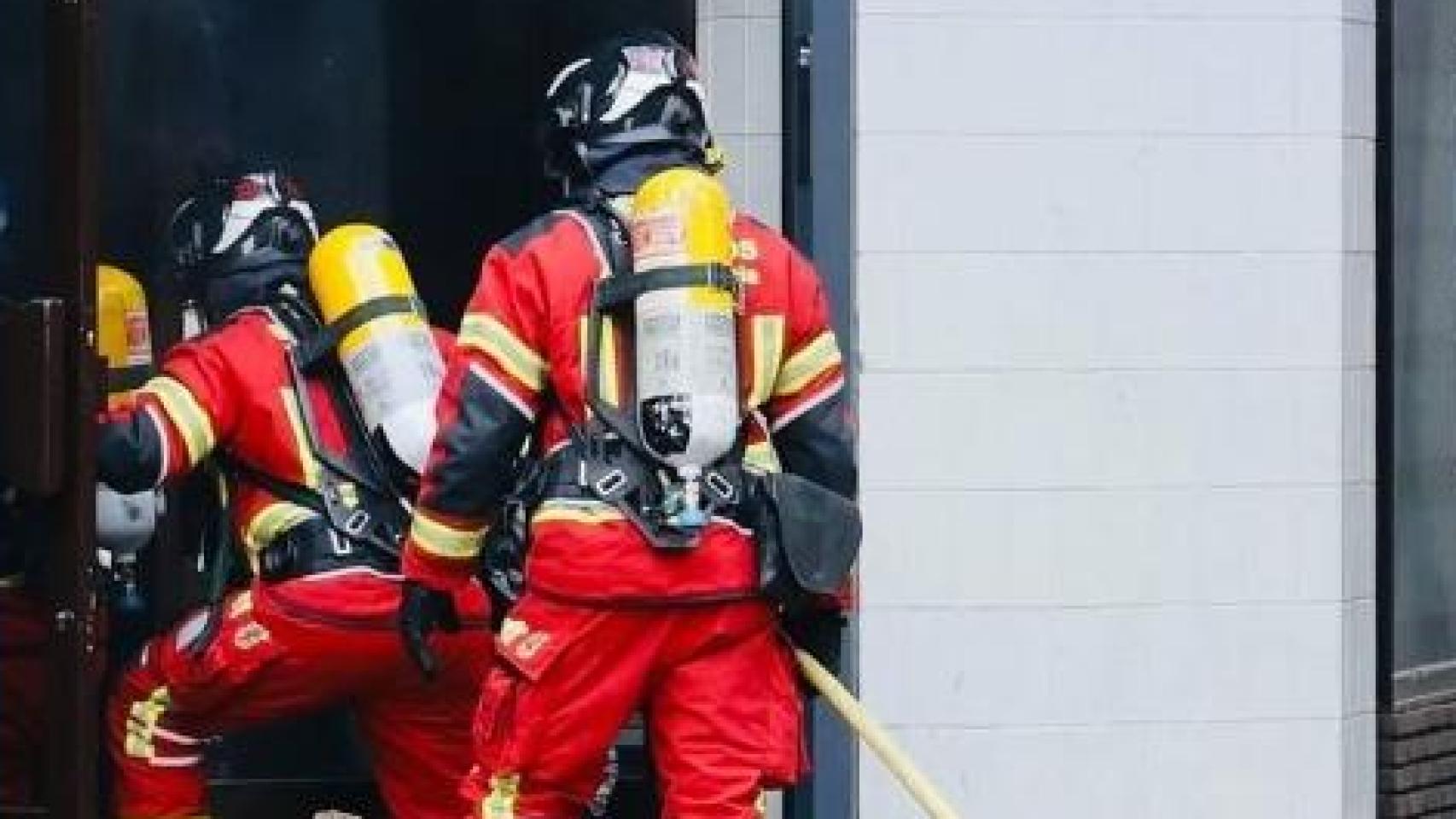 Bomberos del Ayuntamiento de Palencia