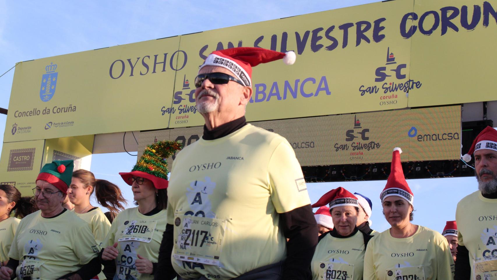 San Silvestre 2025 A Coruña