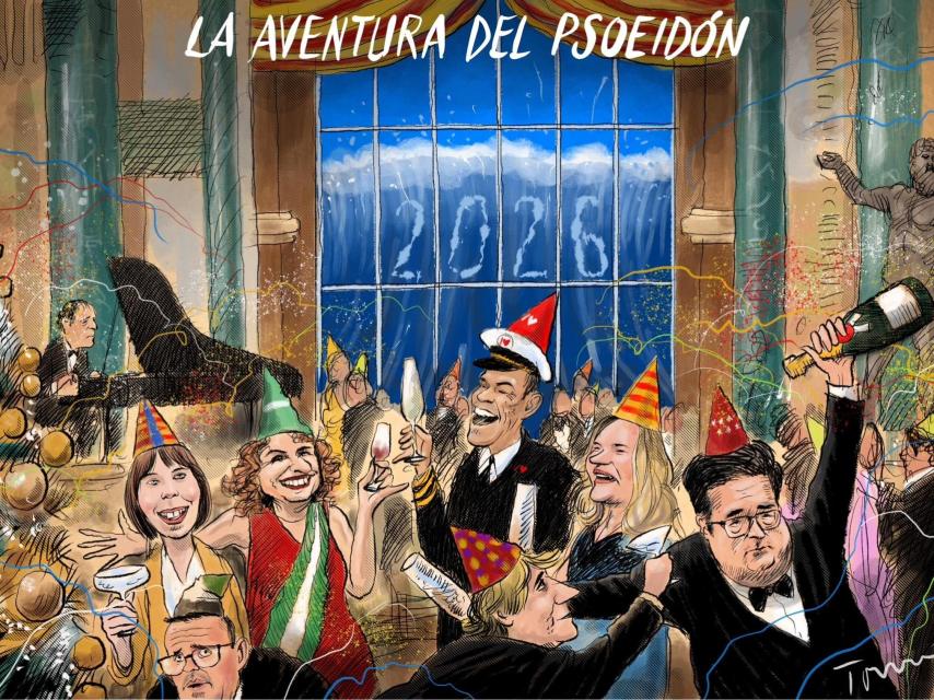 Ilustración: Tomás Serrano.