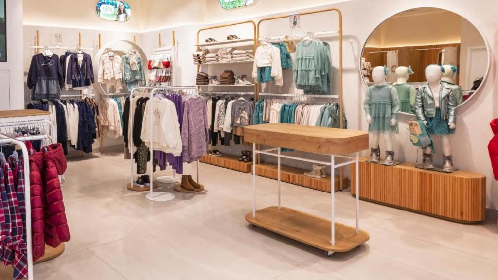 Una tienda de Mayoral.