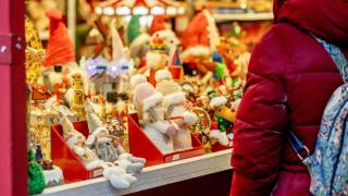 Mercadillo navideño. Ricardo Rubio / Europa Press