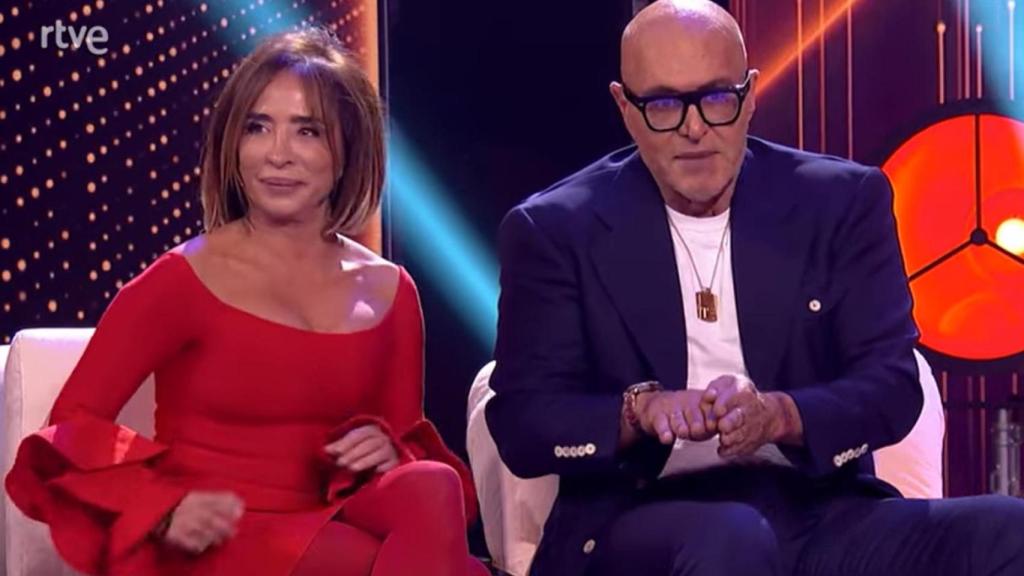 María Patiño y Kiko Matamoros en Open Play este martes, 30 de diciembre.