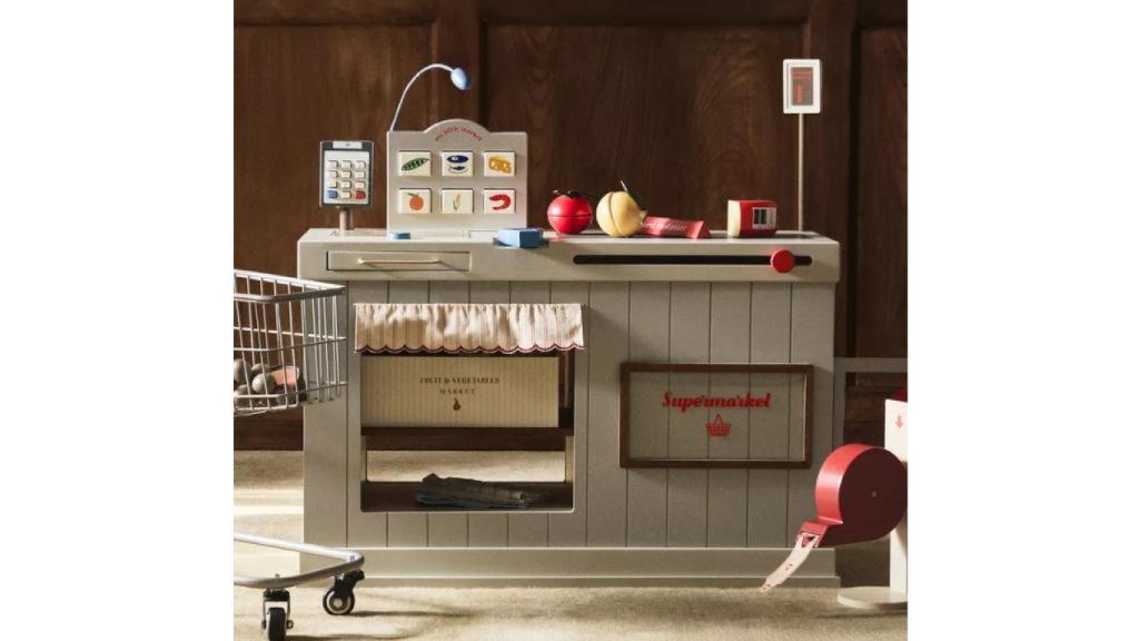 El supermercado infantil de Zara Home.
