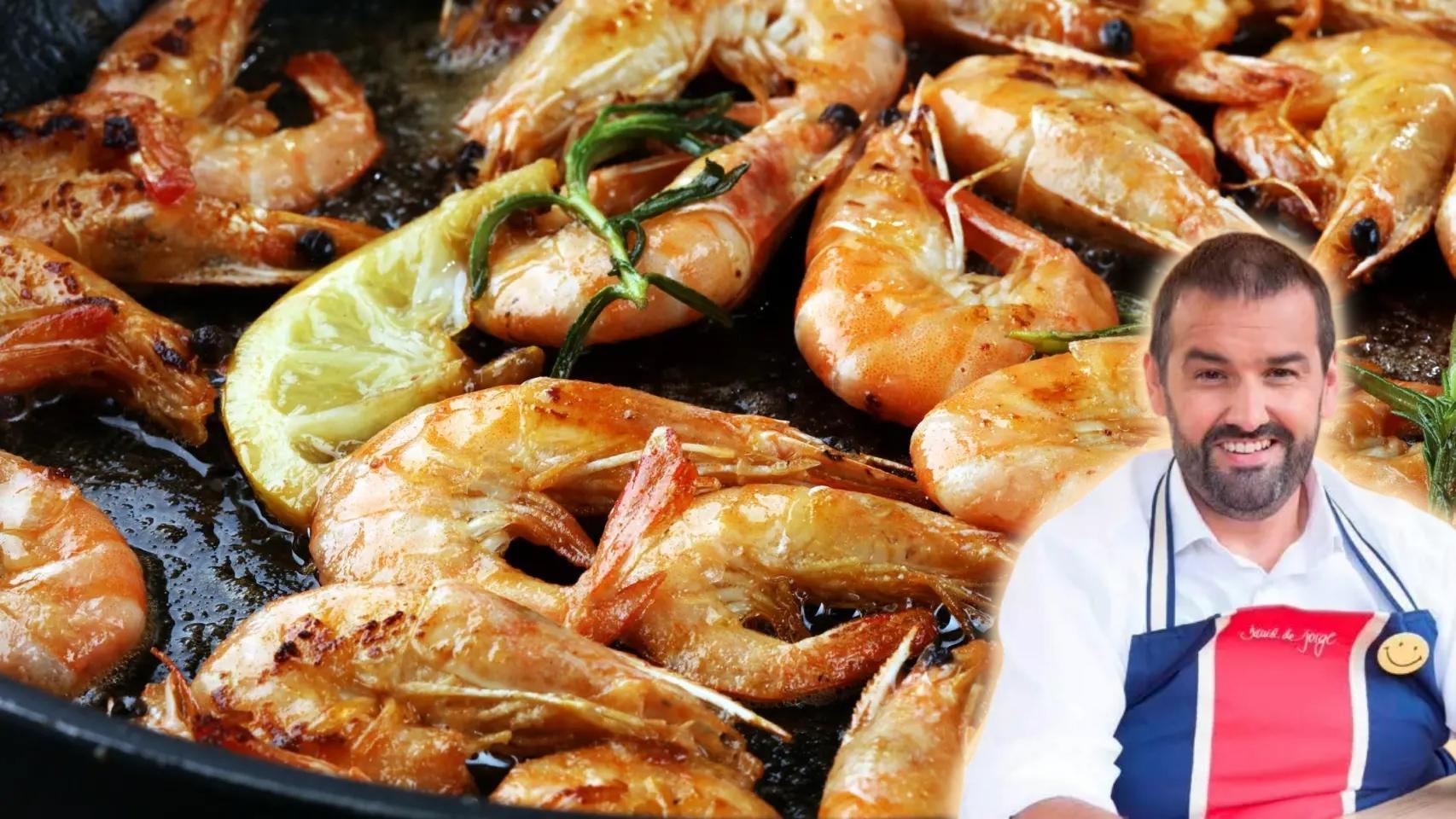 David de Jorge en un montaje de El Español