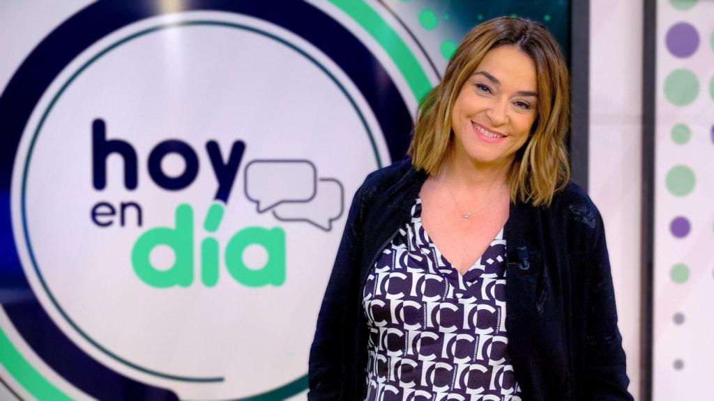 Toñi Moreno en 'Hoy en día'.