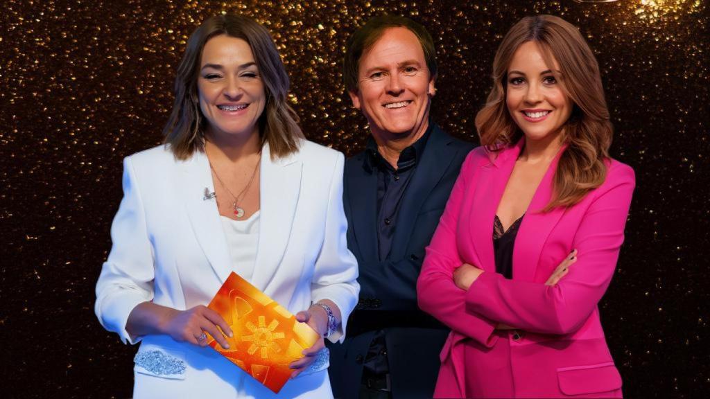 Toñi Moreno, Enrique Romero y Ana Hinestrosa darán las Campanadas para Canal Sur desde la estación de esquí de Sierra Nevada.