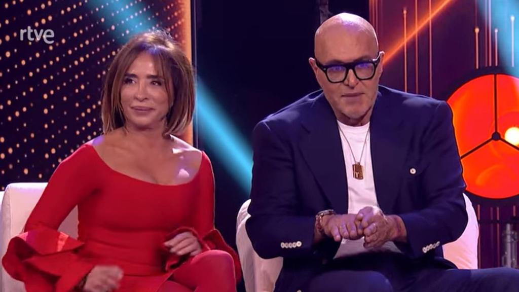 María Patiño y Kiko Matamoros en Open Play este martes, 30 de diciembre.