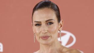 Nieves Álvarez en un acto en Madrid el pasado noviembre.