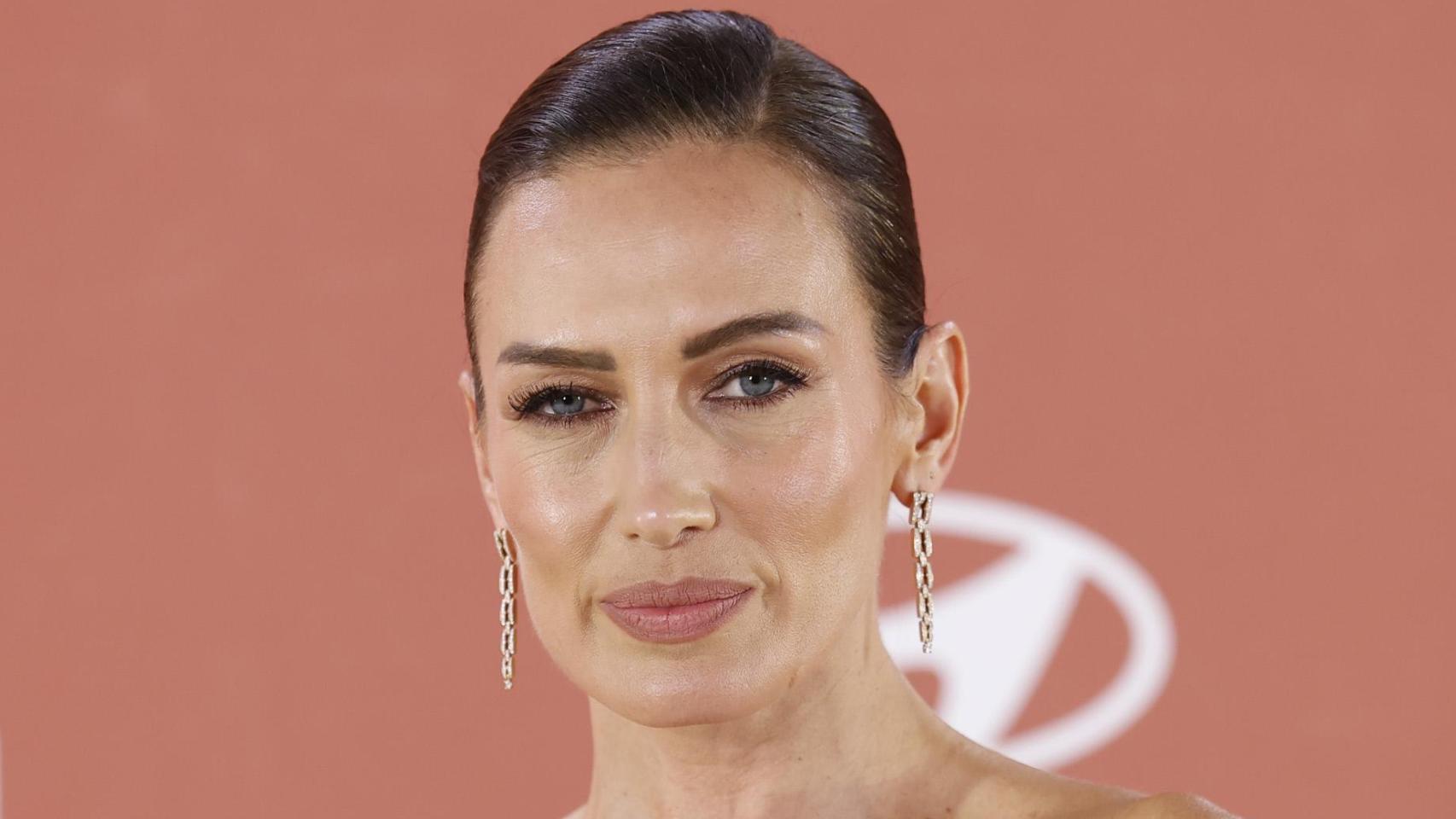 Nieves Álvarez en un acto en Madrid el pasado noviembre.