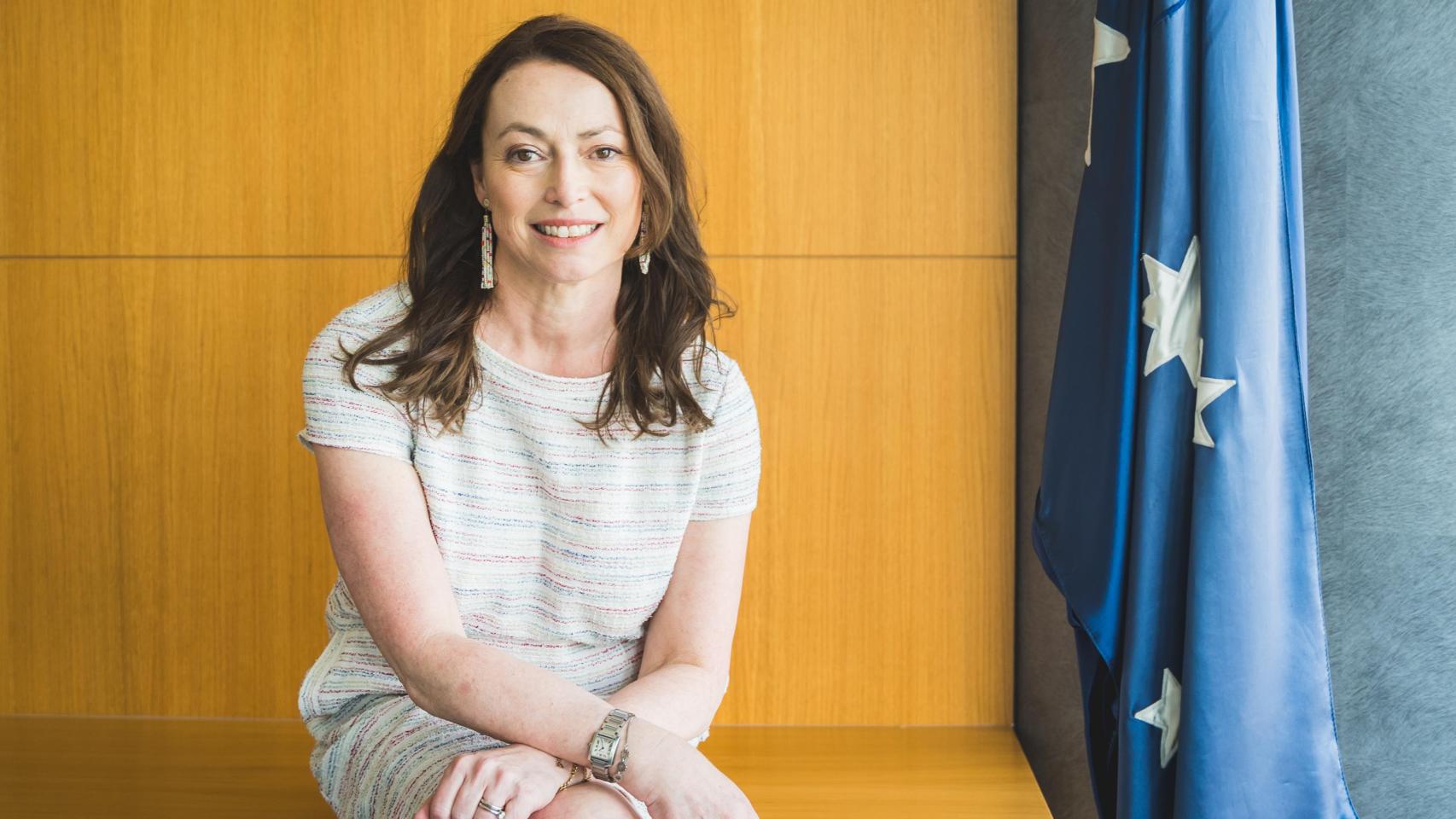 Rosemary Morris-Castico, en su despacho.