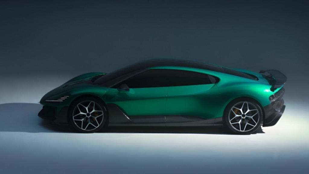 El primer coche de Dreame