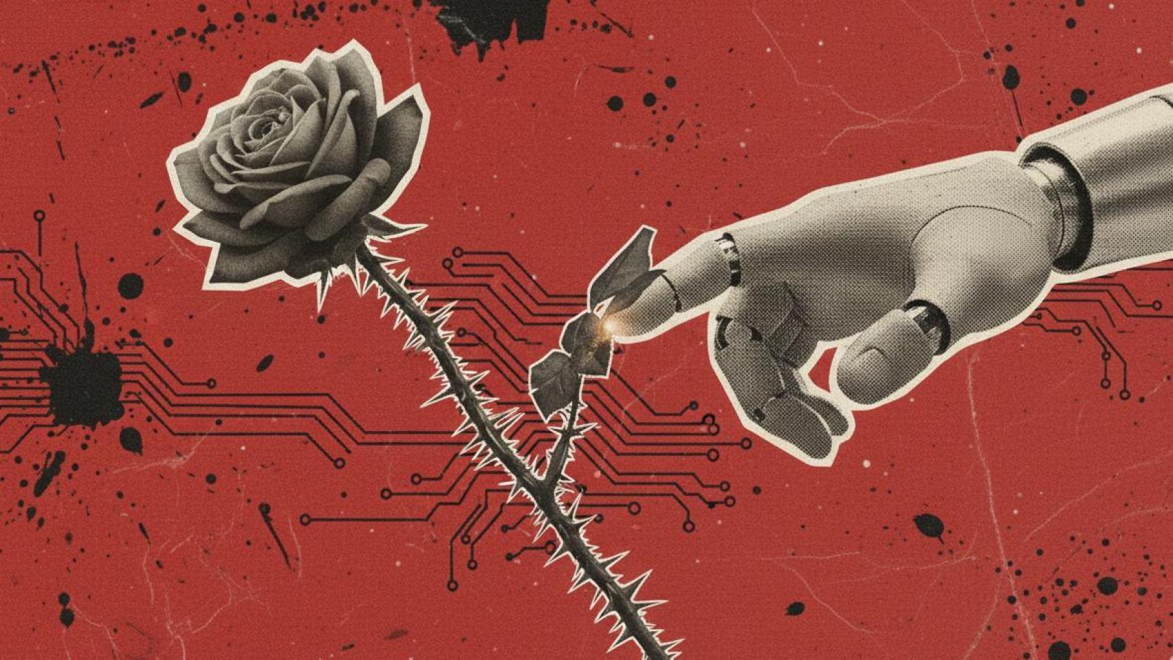 Robots que sienten dolor