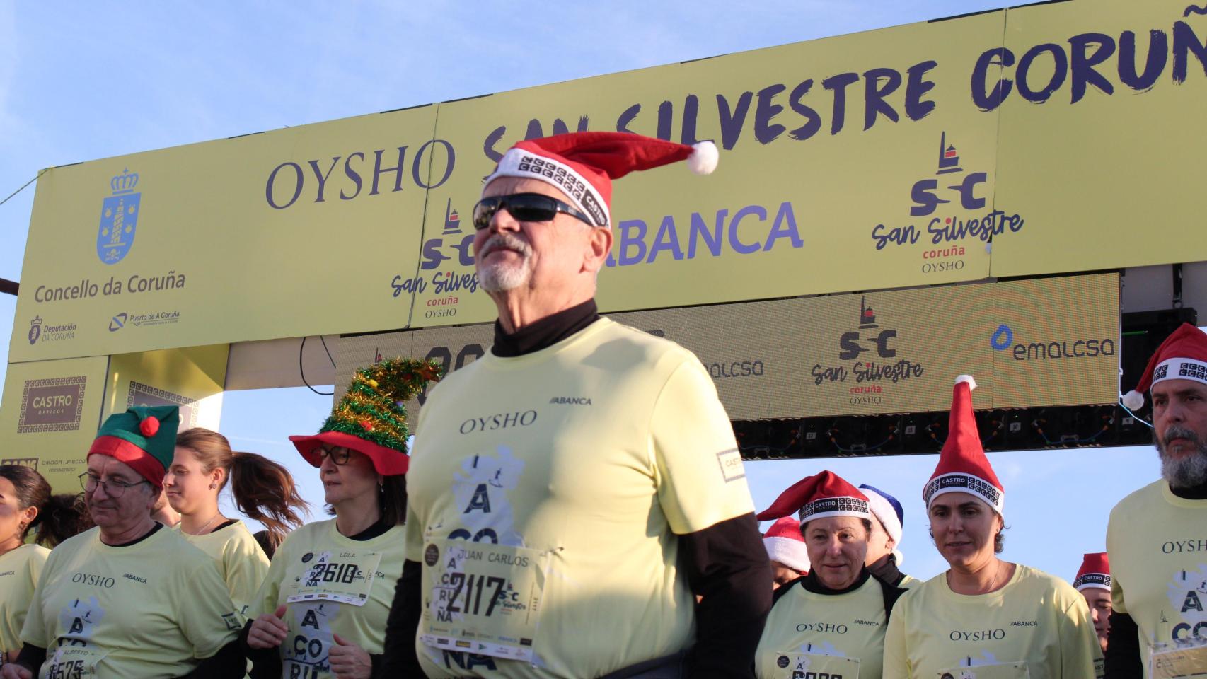 San Silvestre 2025 en A Coruña