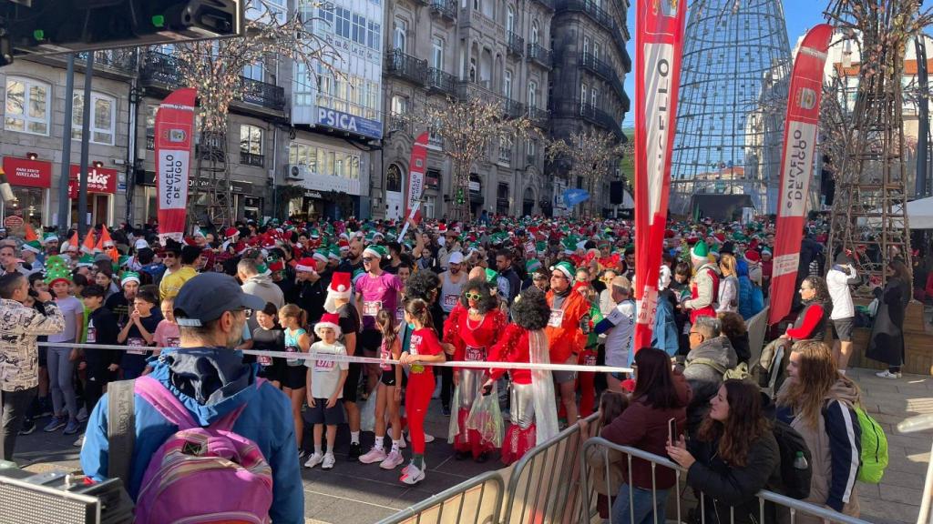 San Silvestre viguesa 2025.
