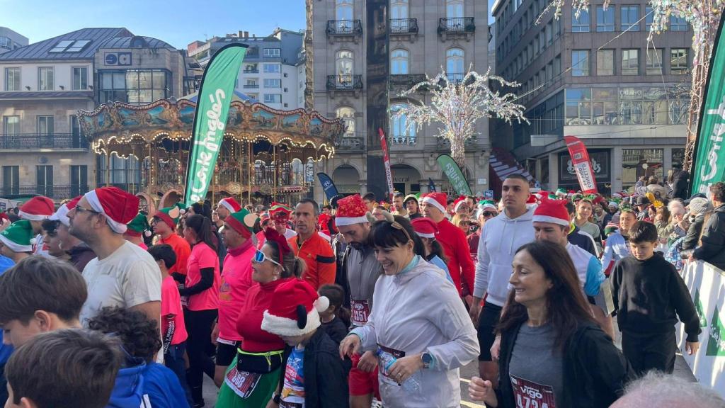 San Silvestre viguesa 2025.