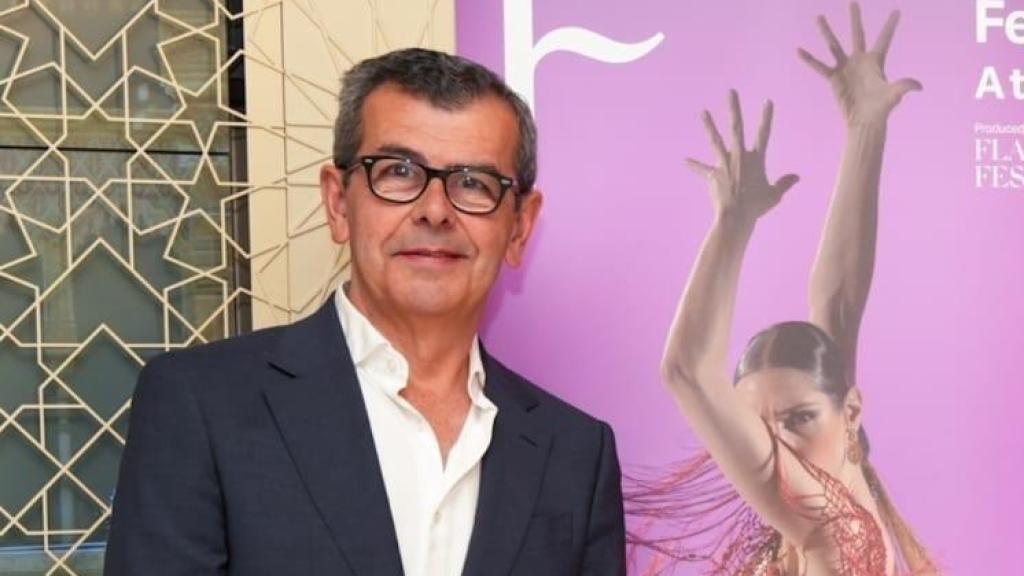 El concejal de Cultura de Granada, Juan Ramón Ferreira.