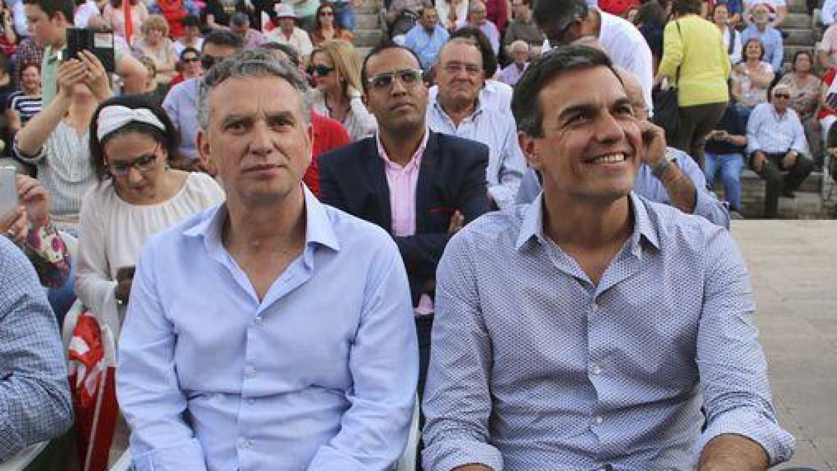 Una edil del PSOE denuncia por acoso laboral al presidente de la gestora en Extremadura y amigo íntimo de Pedro Sánchez