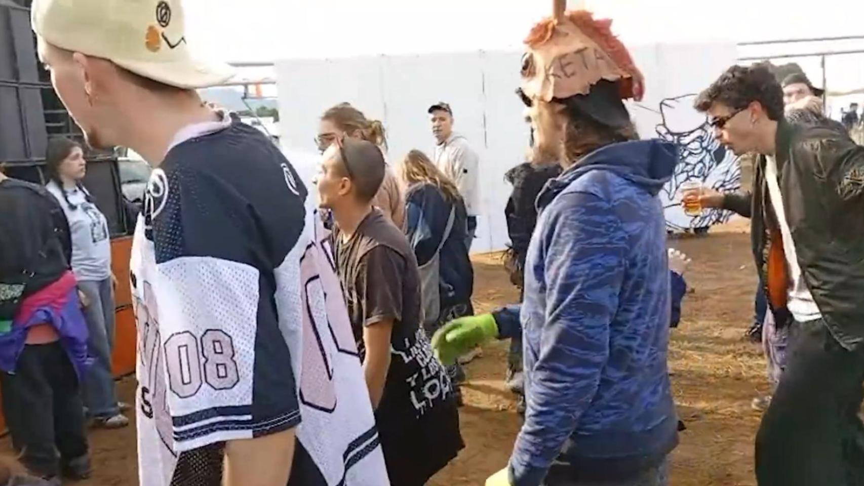 Rave de Albacete. Foto: Europa Press.