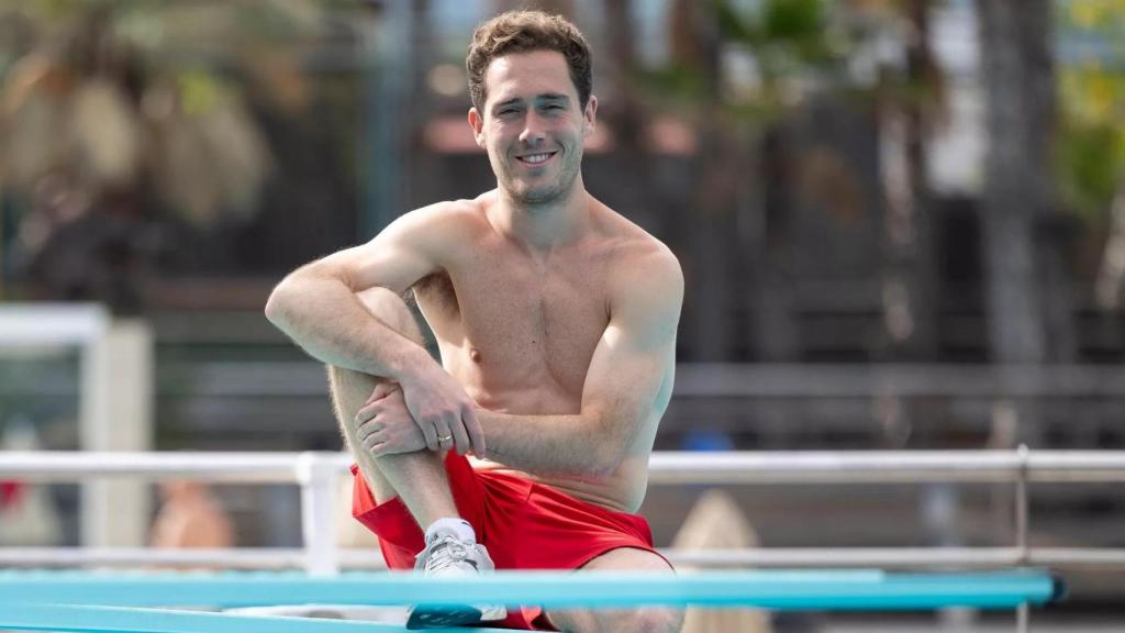 García Boissier, deportista olímpico.