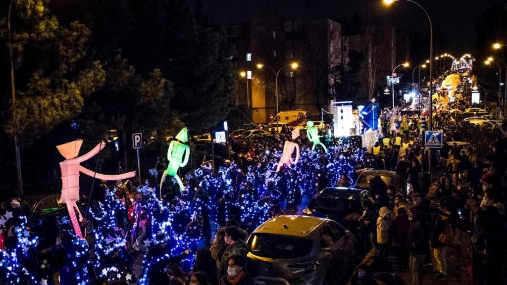 Cabalgata Participativa de Hortaleza de 2022.