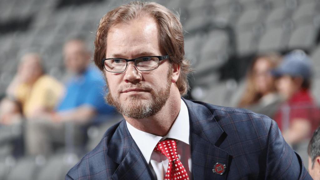 Chris Pronger, en una imagen de archivo