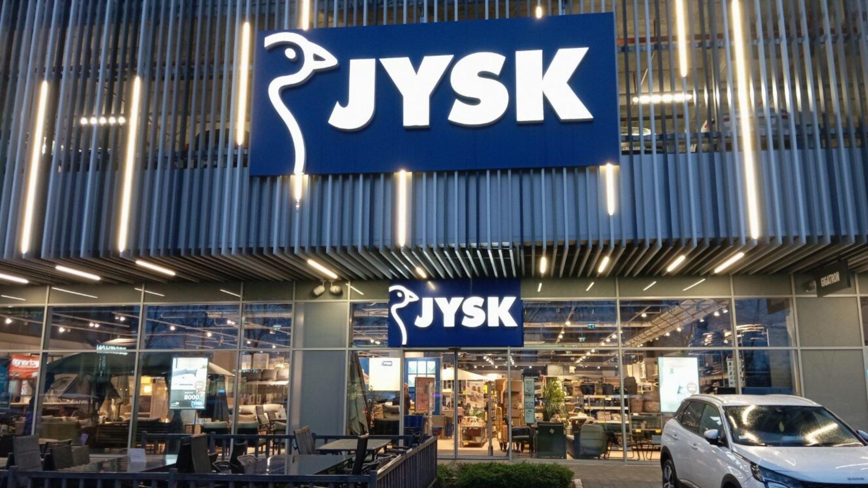 Exterior tienda Jysk