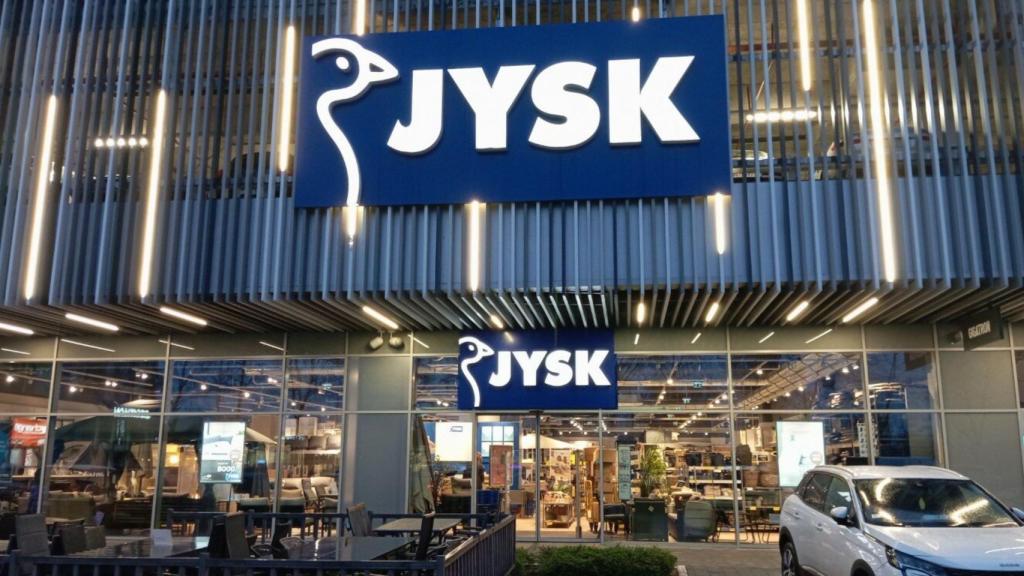 Exterior tienda Jysk