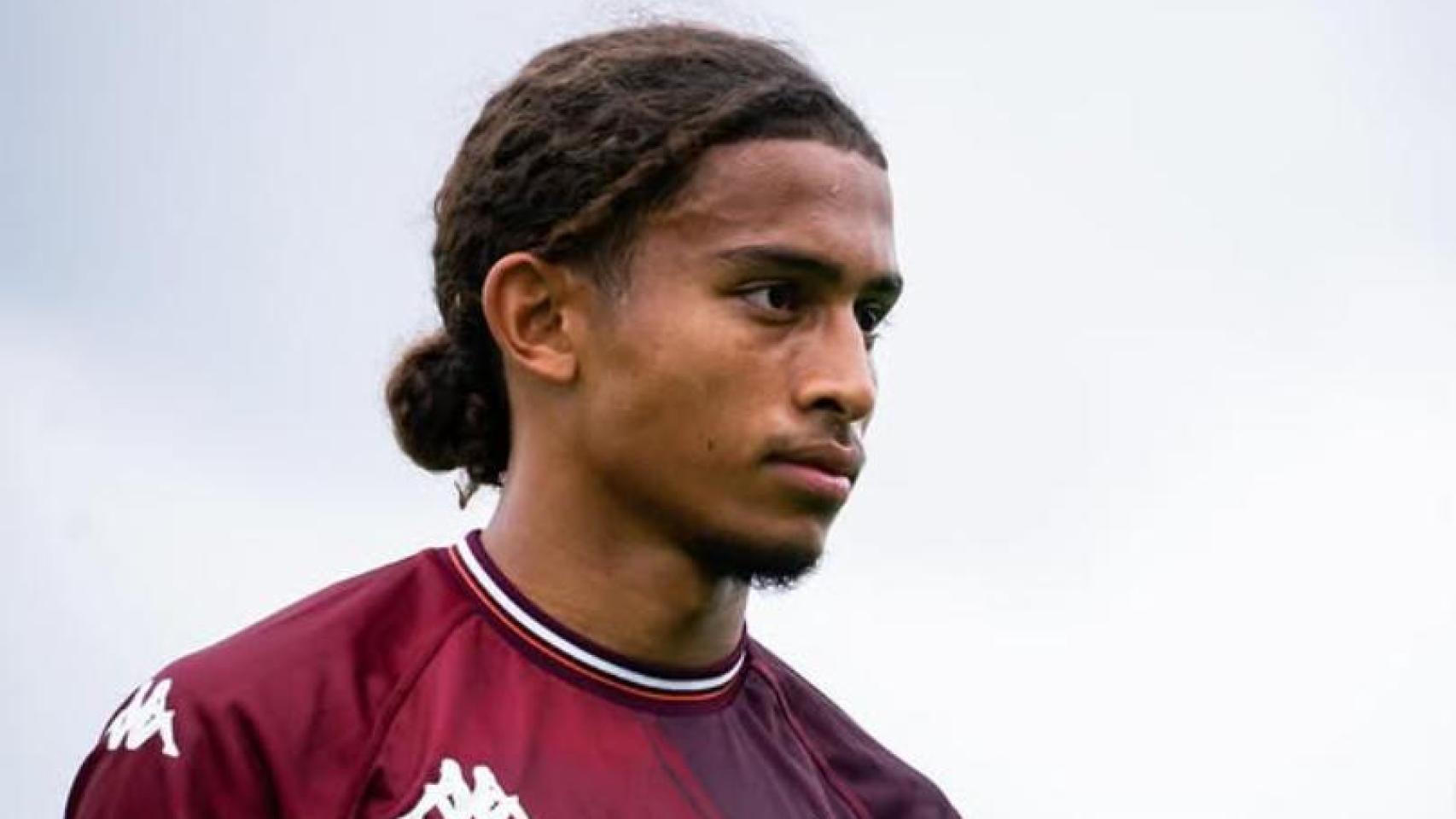 Tahirys Dos Santos, futbolista del FC Metz
