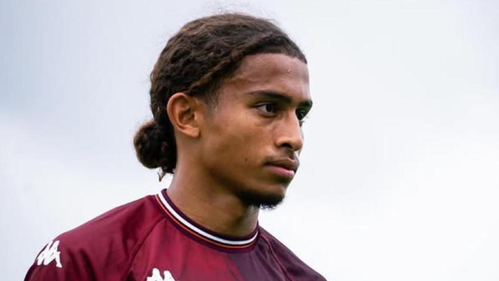 Tahirys Dos Santos, futbolista del FC Metz