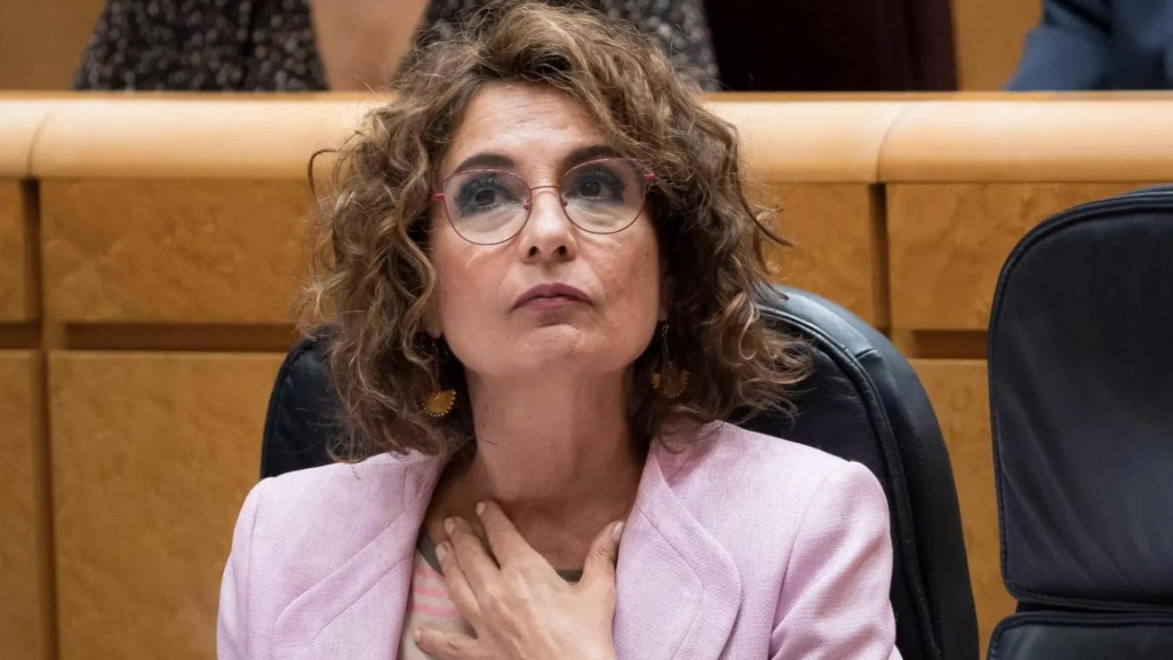 María Jesús Montero, en una foto de archivo.