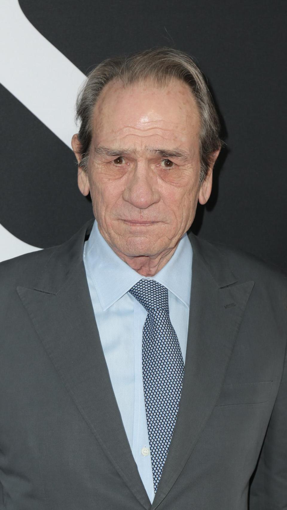 Tommy Lee Jones, em arquivo de imagem.