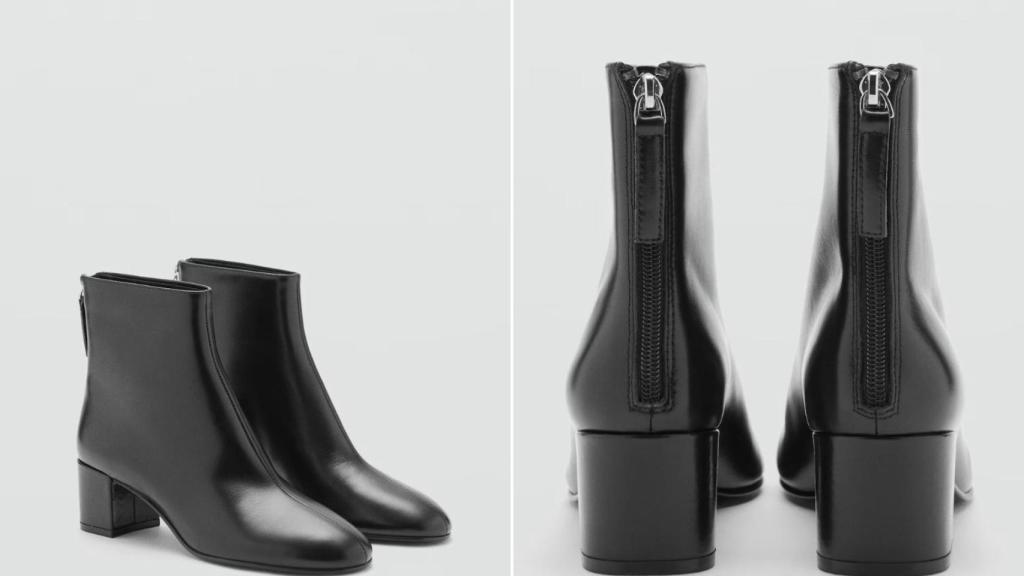 Botín piel. REF. 17077776