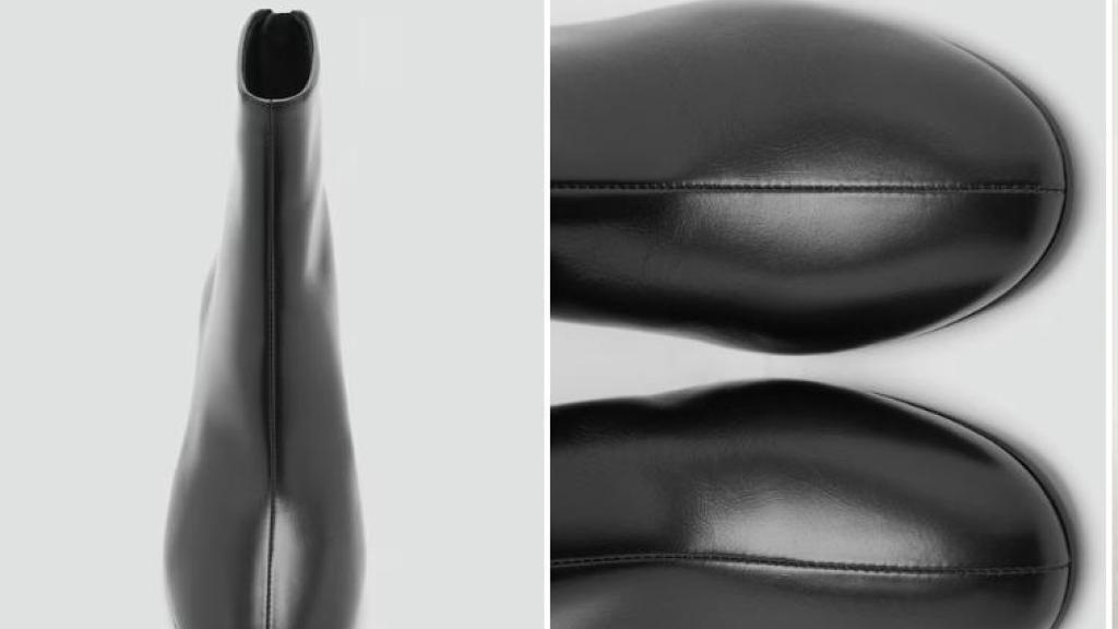 Botín piel. REF. 17077776