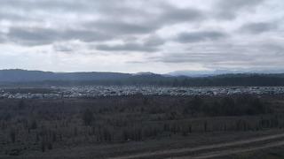 Rave ilegal de Albacete. Foto: redes sociales de Francisco Javier Jaime Espinosa, alcalde de Férez (Albacete).