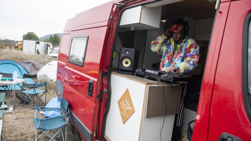 Rais Millán. Foto: Víctor Fernández / Europa Press.