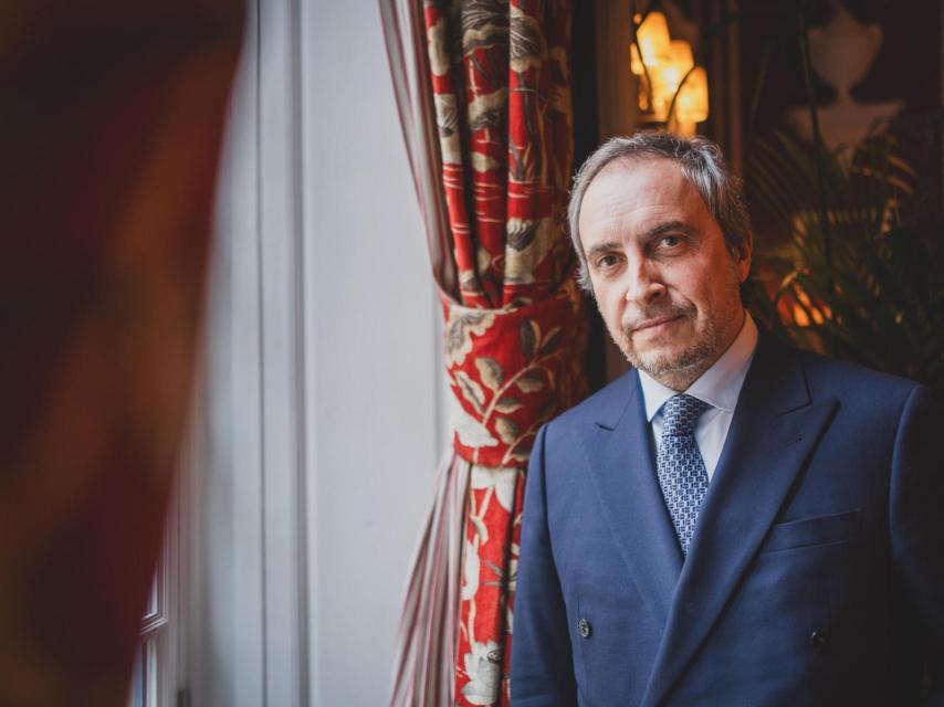 Fernando Núñez afirma que el Santo Mauro es una segunda residencia para sus huéspedes.